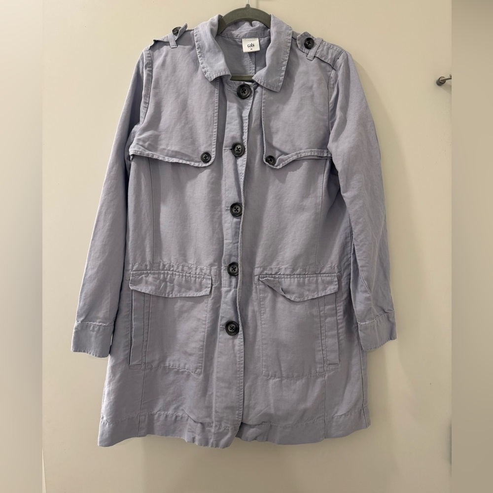 Cabi Lightweight Linen Coat